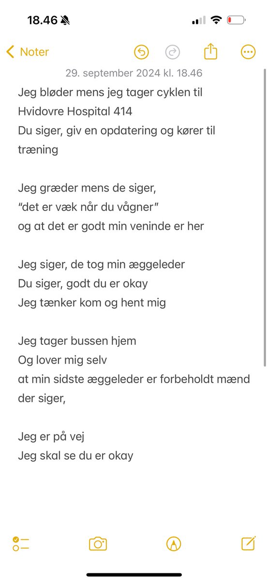 Det har været en lang weekend