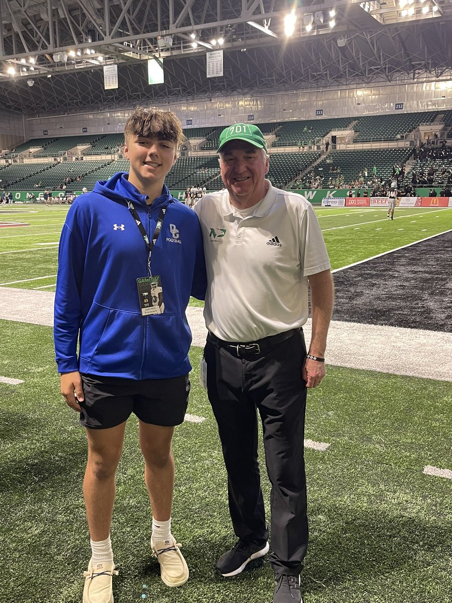 Blake Firkus (@blakefirkus0) on Twitter photo Thank you <a href="/UNDfootball/">North Dakota Football</a> for having me out for the game, had a good time watching the game and can’t wait to get back down to the campus.
<a href="/IsaacFruechte14/">Isaac Fruechte</a> <a href="/PaarJoel/">Joel Paar</a> <a href="/ocqbclub/">Oak Creek Quarterback Club</a> <a href="/BubbaSchweigert/">Bubba Schweigert</a> <a href="/TrevorOlson62/">Trevor Olson</a> Thank you <a href="/UNDfootball/">North Dakota Football</a> for having me out for the game, had a good time watching the game and can’t wait to get back down to the campus.
<a href="/IsaacFruechte14/">Isaac Fruechte</a> <a href="/PaarJoel/">Joel Paar</a> <a href="/ocqbclub/">Oak Creek Quarterback Club</a> <a href="/BubbaSchweigert/">Bubba Schweigert</a> <a href="/TrevorOlson62/">Trevor Olson</a>