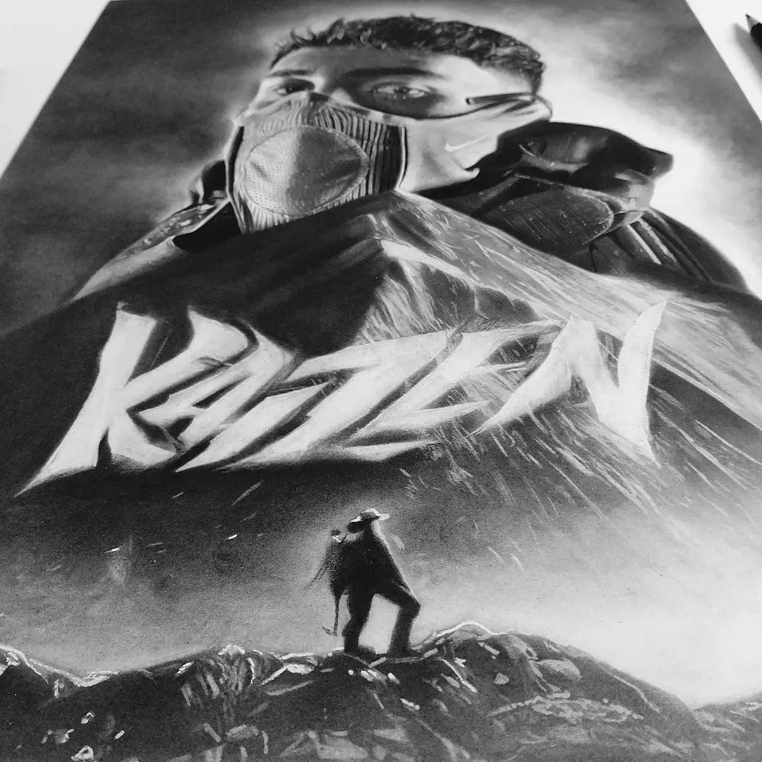 ritchy_arts's tweet photo. Mon dessin pour @Inoxtag 🙏🏻#inoxtag #kaizen https://t.co/bT3ZPCtmXX