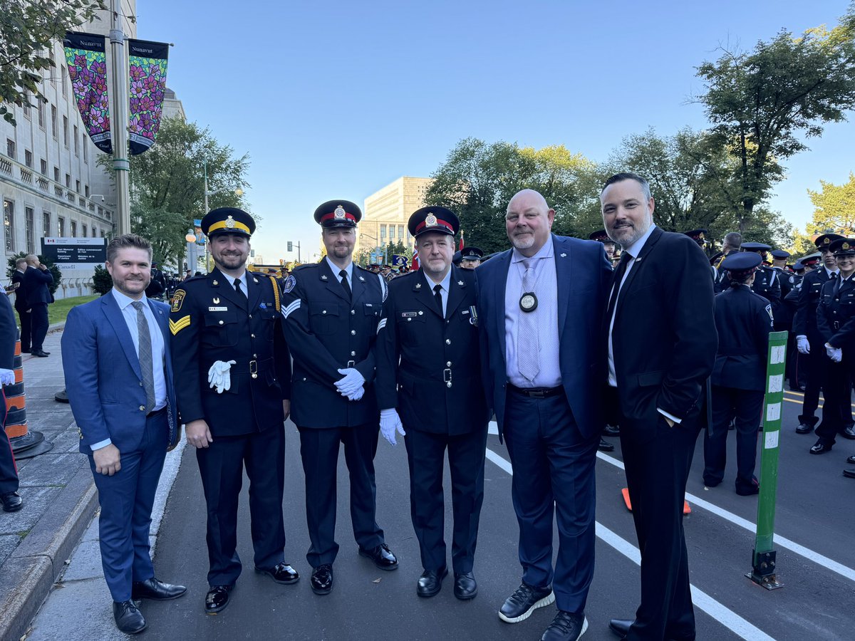 PresidentPAO's tweet image. Today we stand together to remember and pay tribute to the brave men and women who made the ultimate sacrifice in the line of duty. Their legacy of service and courage will never be forgotten. #HeroesInLife @CPPOM