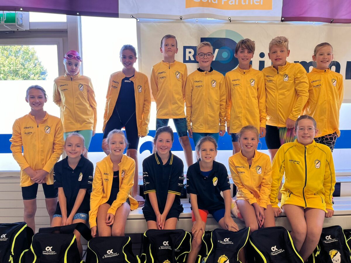 SPORT: Jonge zwemmers DWF laten grote verbetering zien #zwemmen  sliedrecht24.nl/jonge-zwemmers…  (Foto DWF) #mediapartner #onlinekrantSliedrecht24