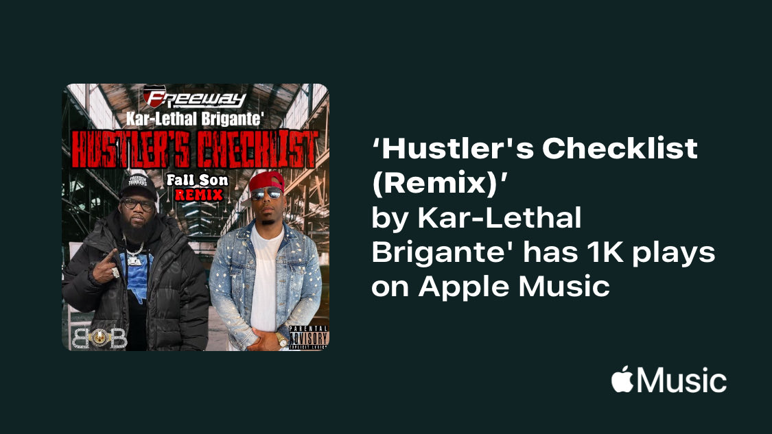 bobgangent's tweet photo. Just passed a new Milestone on @AppleMusic. Thanks for listening!
https://t.co/h0nrrXtnSQ
#soulfulsunday #soulmusic #boombap #lofihiphop #lofimusic #newyorkhiphop #eastcoasthiphop #rap #90style #90shiphop #hiphophead #hiphopculture #nwa #publicenemy #realhiphop #phillyfreeway https://t.co/AQjvYN9Iku