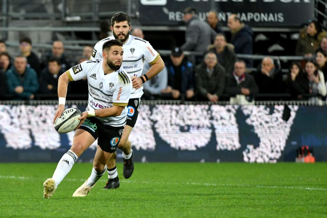 LaMontagne_TDS's tweet photo. Rugby / Enzo Hervé à propos des contacts avec l'ASM Clermont : "On verra. On a le temps" https://t.co/loJLB9yggy https://t.co/YUX28L2V7O