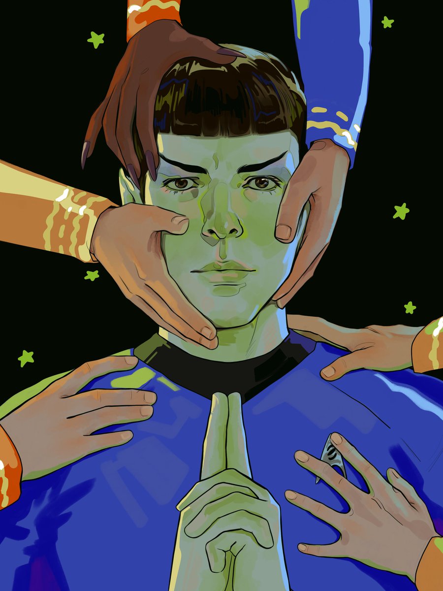 nu_cho_pyos's tweet image. 🫳🖐️🤲🖖🫷💚
#startrek #spock #jimkirk #schntgaispock #jamestkirk #leonardmccoy #nyotauhura #montgomeryscott #pavelchekov #hikarusulu