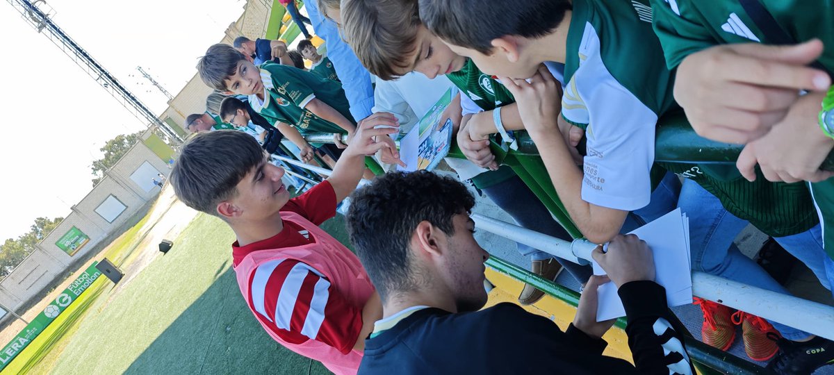 Cantera del CP Cacereño tweet media