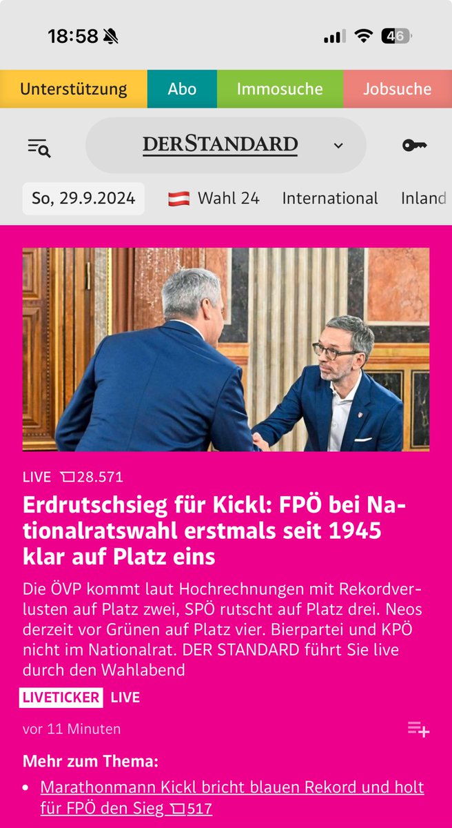 Etwas worauf man nicht stolz sein sollte. Das ist eine Katastrophe und zeigt welche Gesinnung hier akzeptiert wird - wie kann man nur?