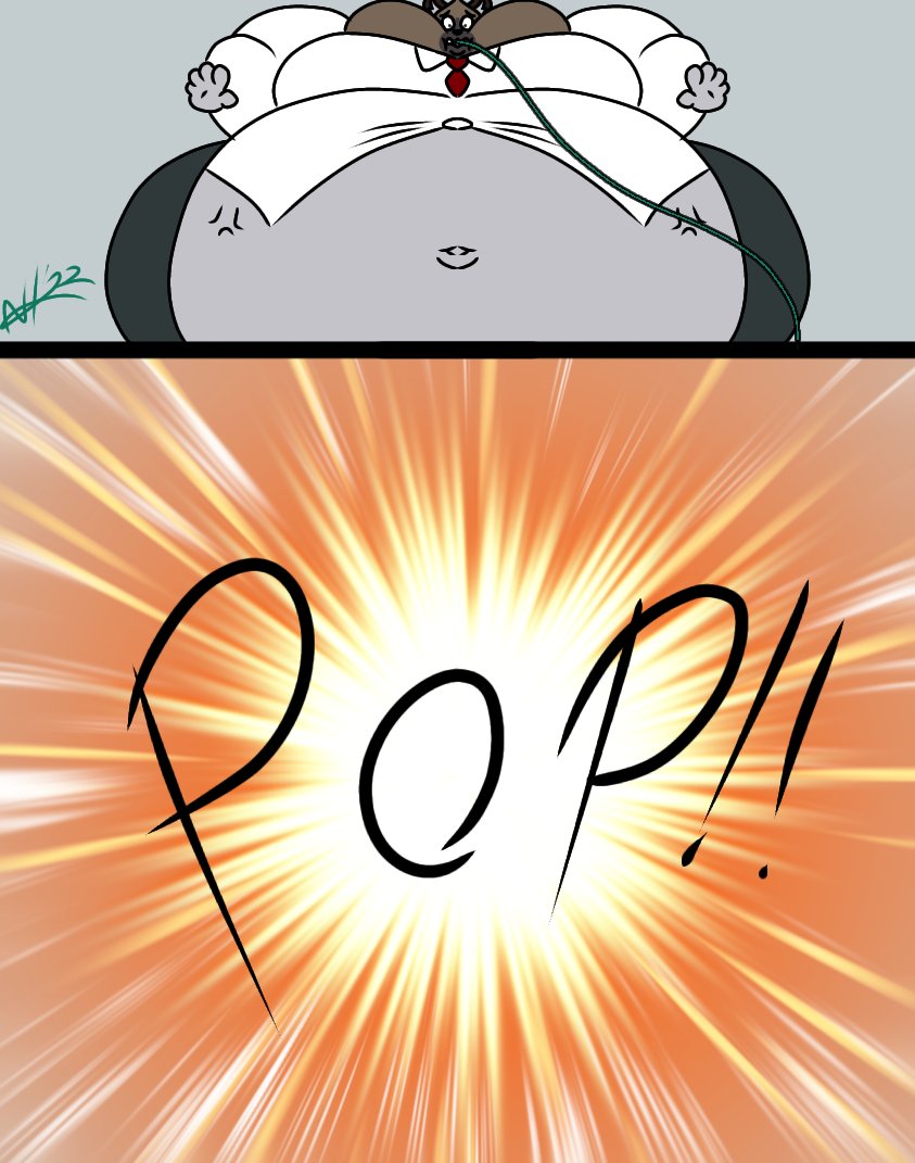 Thought I'd reupload this old goodie. Haida just gettin too full of all of that air. Shame he had to go boom~ 🎇