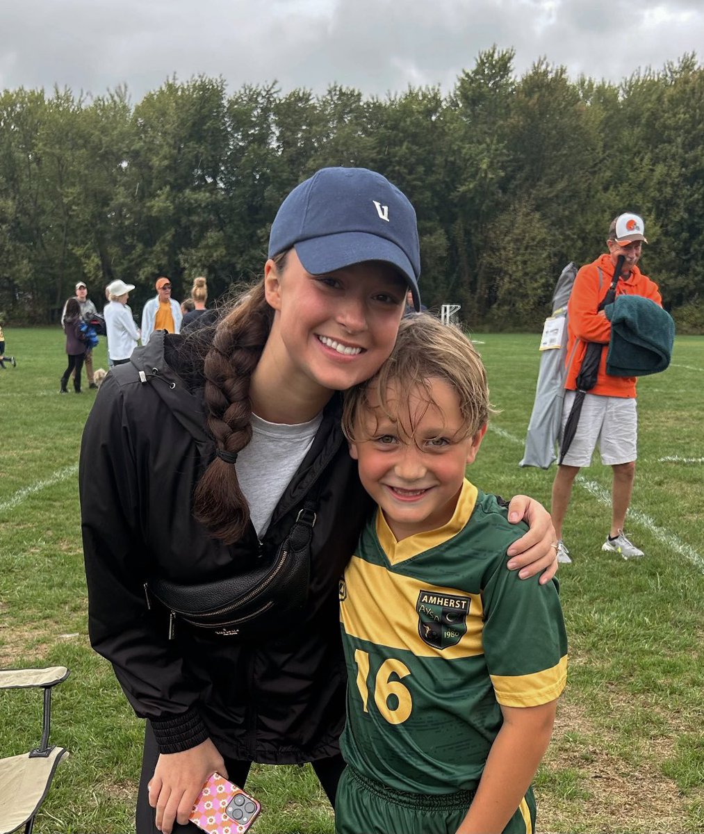 A star on &amp; off the field 💚💛🫶🏼<a href="/mrs_rebman/">Mrs. Rebman</a>