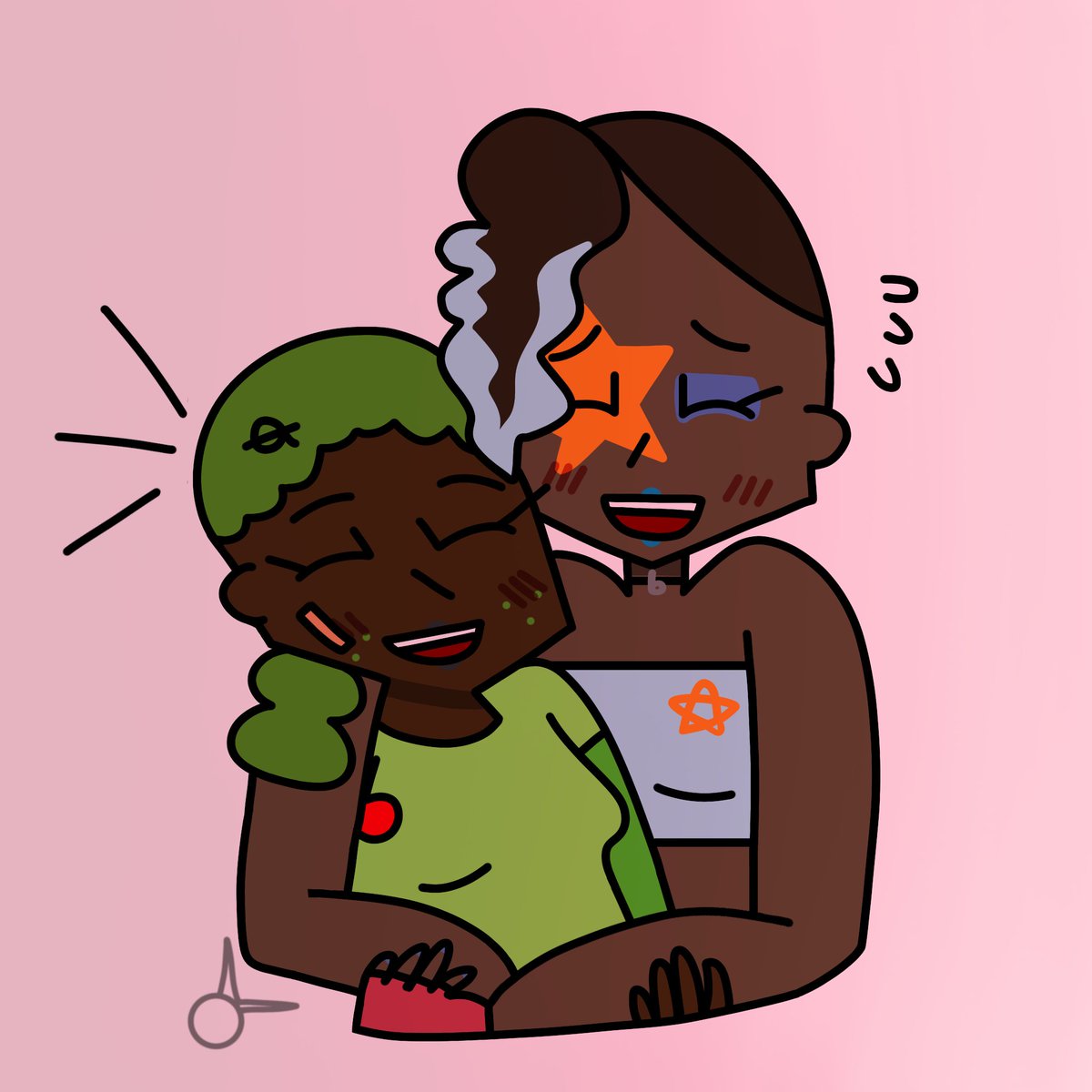 JustDawnsThingz's tweet image. Save me #alphablocks yuri save me.....