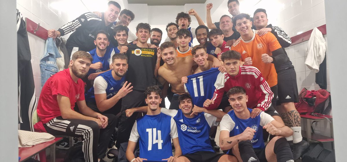 🟡🔴 LA CRÒNICA

Peña Recreativa Sant Feliu 1-7 Primer equip

Partit controlat des de el principi del partit per part del nostre primer equip. Un cop d’efecte a tota la feina feta i poc a poc es va veient la feina del cos tècnic.