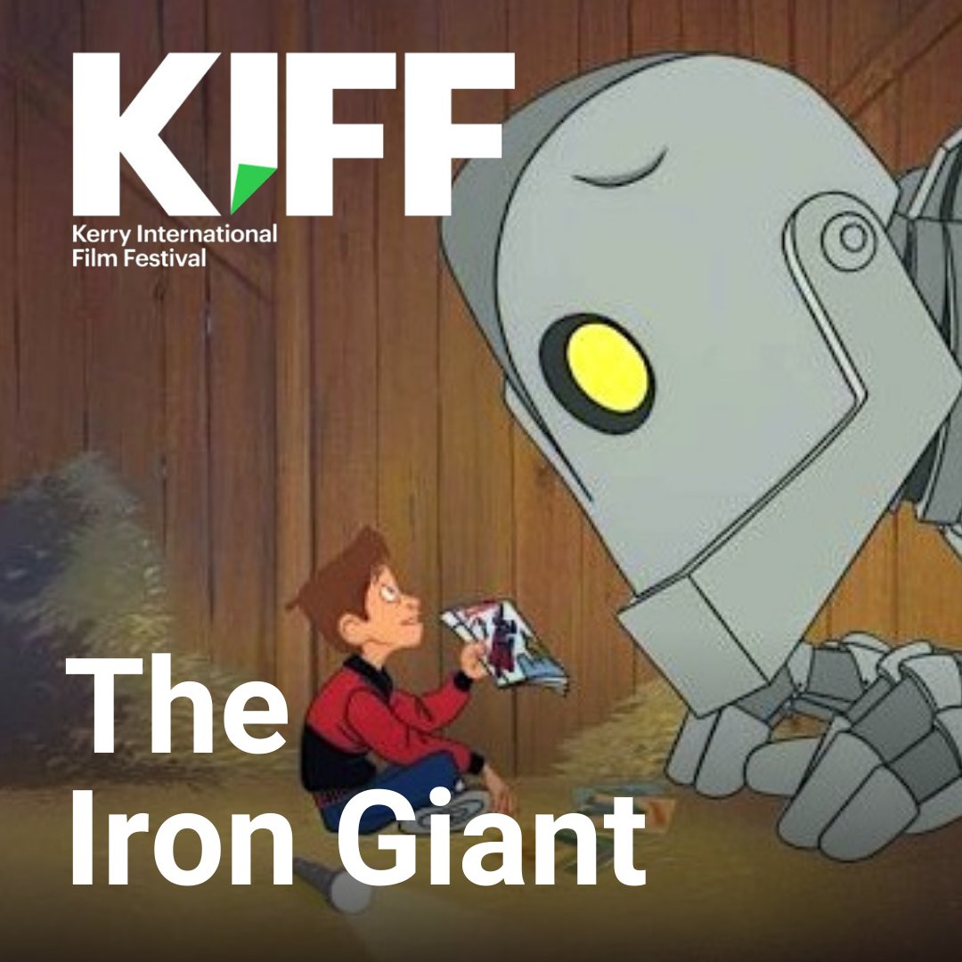 Kerry International Film Festival (@kerryfilmfest) on Twitter photo 🎬 Family Events at KIFF!
Join us Oct 20th for 3 free film programmes, sponsored by <a href="/GreatSouthernKy/">Great Southern Killarney</a>
🎥 Shorts for Shorties
🎥 Family Friendly Shorts (8+)
🎥 Puffin Rock (Ukrainian Dub)
Plus, a ticketed screening of The Iron Giant at Cinema Killarney.
🎫bit.ly/kiff-family 🎬 Family Events at KIFF!
Join us Oct 20th for 3 free film programmes, sponsored by <a href="/GreatSouthernKy/">Great Southern Killarney</a>
🎥 Shorts for Shorties
🎥 Family Friendly Shorts (8+)
🎥 Puffin Rock (Ukrainian Dub)
Plus, a ticketed screening of The Iron Giant at Cinema Killarney.
🎫bit.ly/kiff-family