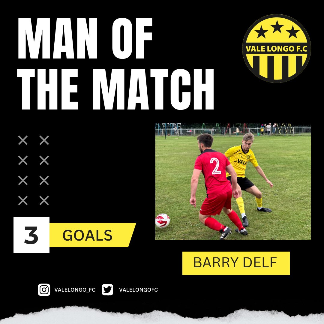 valelongofc's tweet image. We travelled to @longstrattonfc this week &amp;amp; walked away with a 5-2 win. 
Many chances missed but another great result in the bag. 
@DelfBarry bagged this weeks MOTM again. 
#vale #upthelongo