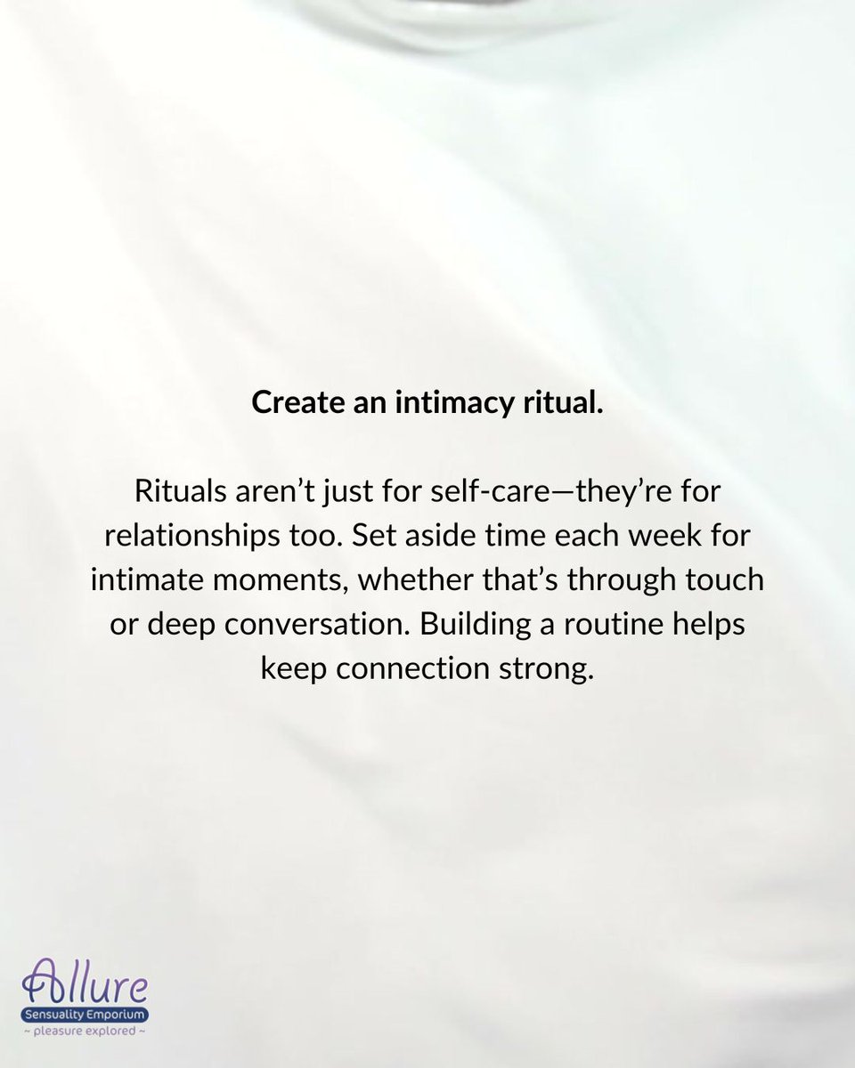 allureemporium's tweet photo. Emotional intimacy keeps the connection strong. Take time for deep conversations, create intimacy rituals, and explore love languages.
How do you build emotional closeness? 💬 #RediscoverIntimacy #EmotionalConnection #ConnectionForLife https://t.co/oJhPOHRmwv