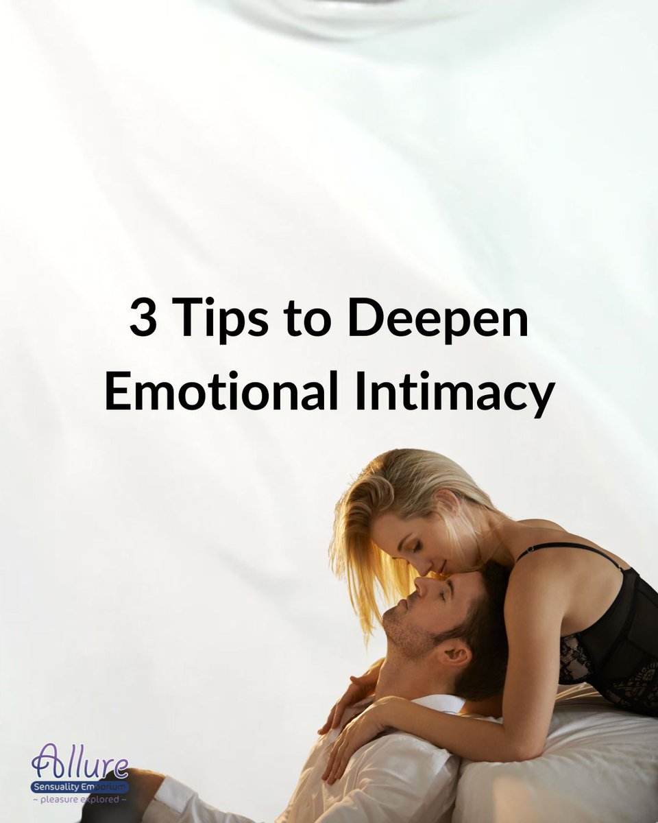 allureemporium's tweet photo. Emotional intimacy keeps the connection strong. Take time for deep conversations, create intimacy rituals, and explore love languages.
How do you build emotional closeness? 💬 #RediscoverIntimacy #EmotionalConnection #ConnectionForLife https://t.co/oJhPOHRmwv