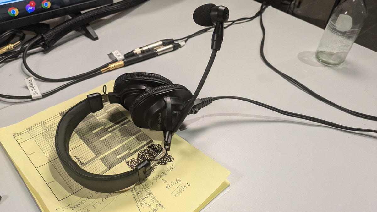 Scott "HowlingMines" Mines (@howlingmines) on Twitter photo Sadly, the headset had to come off eventually.
It was an honour to cast Calling: Lyon. Thank you everyone for the kind words. I hope you enjoyed the show!
A huge thanks to <a href="/RNicolas/">Romain Nicolas</a>, <a href="/BaztBard/">Baz the Bard</a> and Tabletop 24, alongside LSS for the opportunity.
Until next time 💜 Sadly, the headset had to come off eventually.
It was an honour to cast Calling: Lyon. Thank you everyone for the kind words. I hope you enjoyed the show!
A huge thanks to <a href="/RNicolas/">Romain Nicolas</a>, <a href="/BaztBard/">Baz the Bard</a> and Tabletop 24, alongside LSS for the opportunity.
Until next time 💜