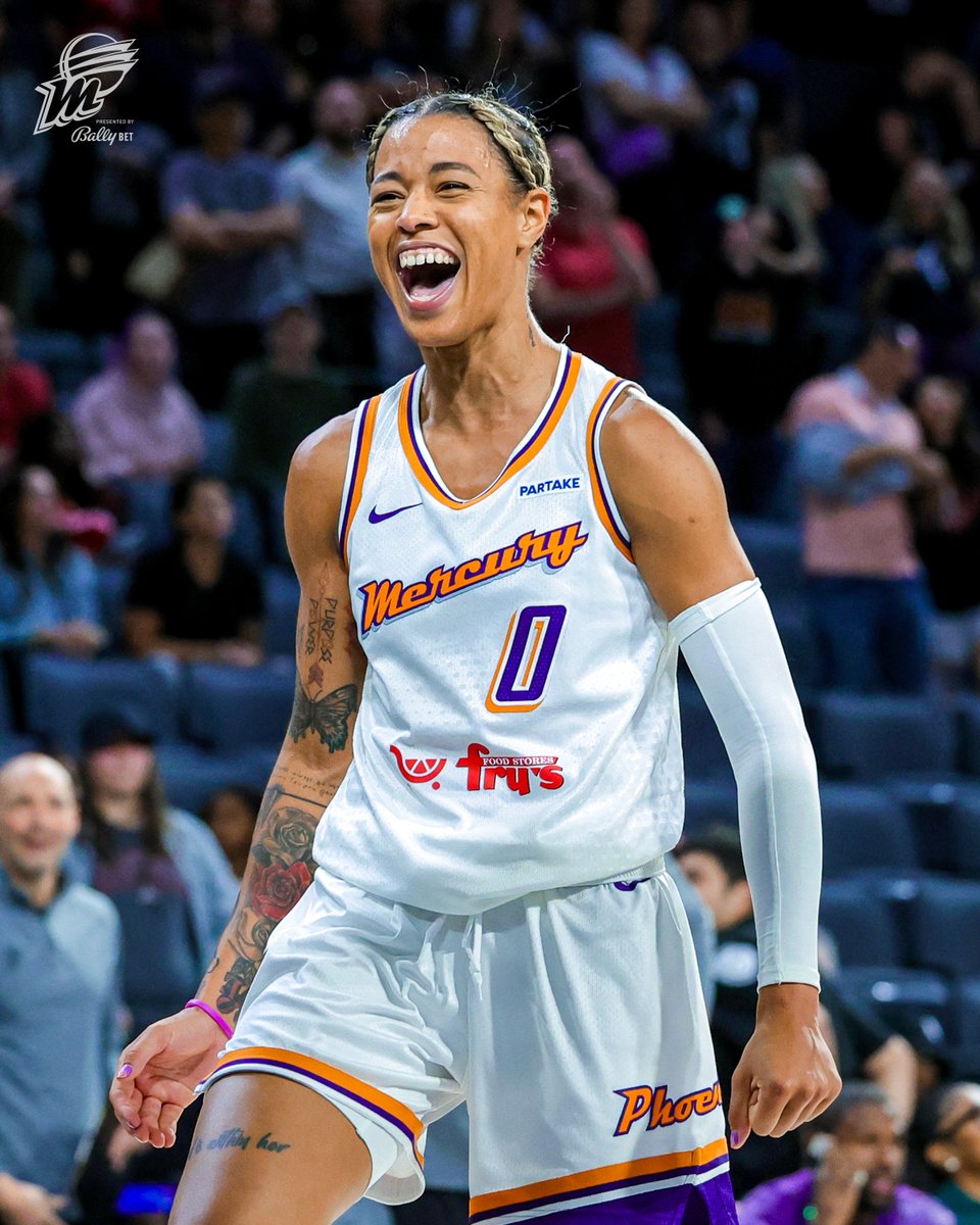 Natasha Cloud becomes the first guard in Mercury history to make an All-Defensive Team 🌵