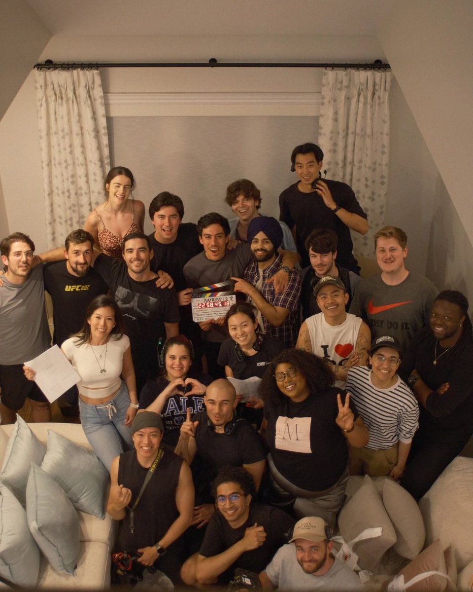 Are you ready for the World Premiere of UNFAMILY? 🎬

The #DRIFF2024 Emerging Filmmaker Incubator winners, Mitchell Jaramillo and Siddharth Sharma, have brought to life a remarkable short film that will be unveiled to the world on October 26.

driff.ca/driff-day-3