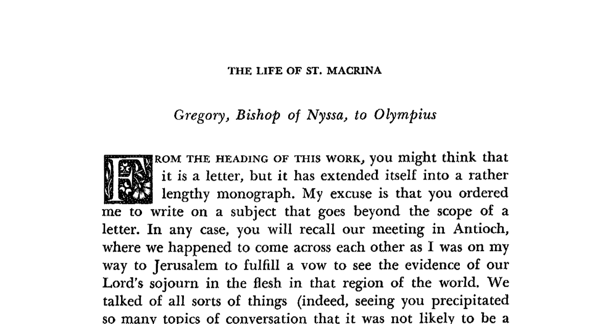 PappasPatristic's tweet photo. This week's readings in the #Patrology course at @HCHCBoston : https://t.co/QfWyvArOCJ