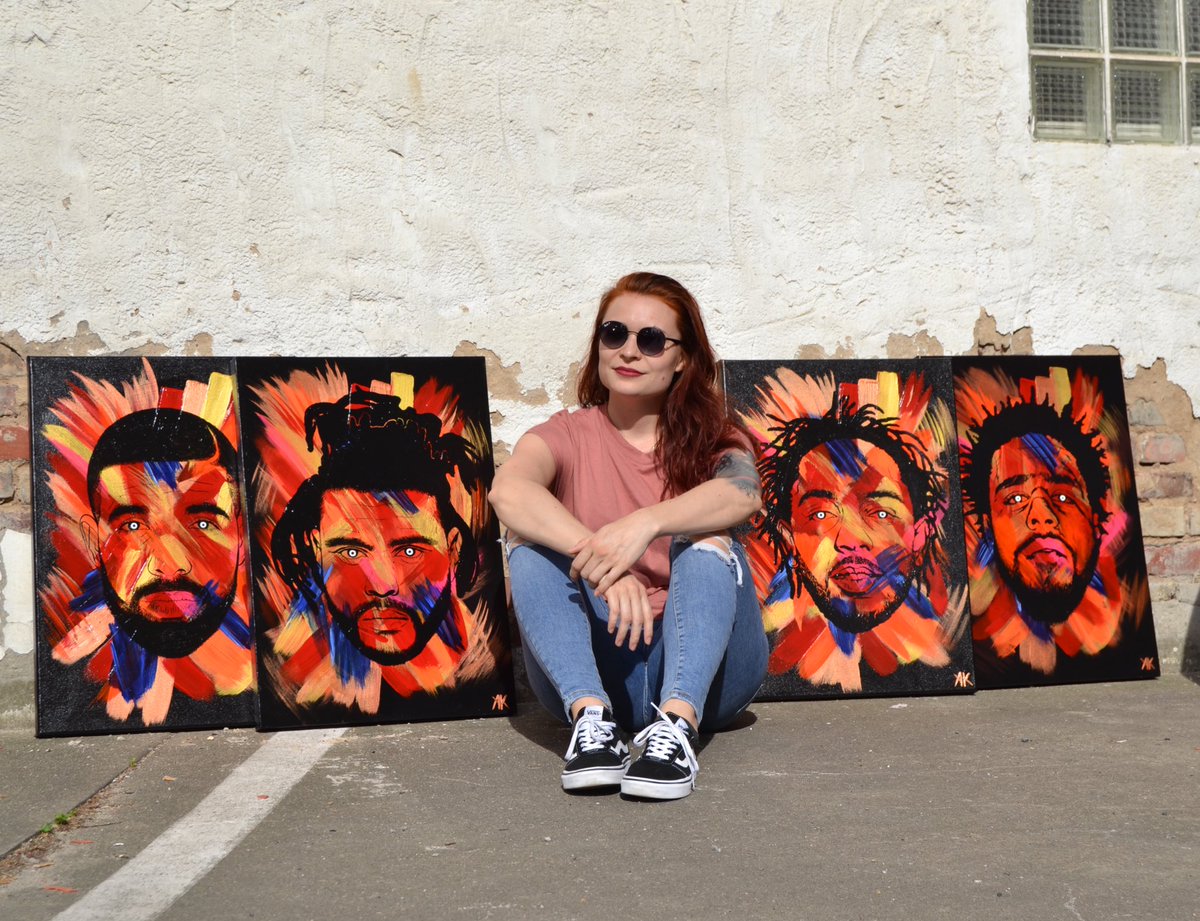 akgotart's tweet image. How it started vs. how it’s going! 
#HowItStarted