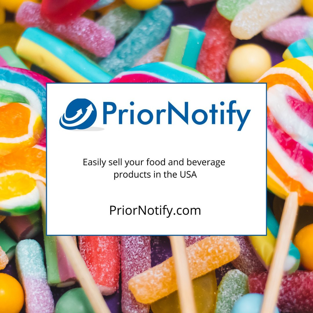 RudiGourmand's tweet photo. PriorNotify automates US FDA prior notices making it easy for international food and beverage vendors to sell in the US!
Learn more here: https://t.co/SrBFSub6gR
#PriorNotify #USFDA #export https://t.co/8Ym54vyNLT