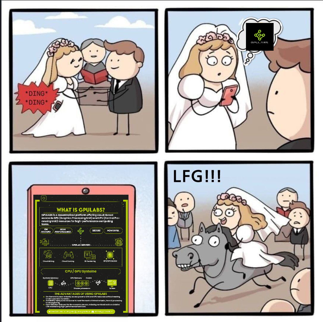 syakilaazun's tweet photo. GPULABS is a decentralized platform offering cloud-based access to GPU and CPU resources for high-performance tasks such as cloud mining, 3D rendering, and cloud gaming.@GPU_Labs
#GPULabs #GPULabsMeme https://t.co/GdD01nQ6KP