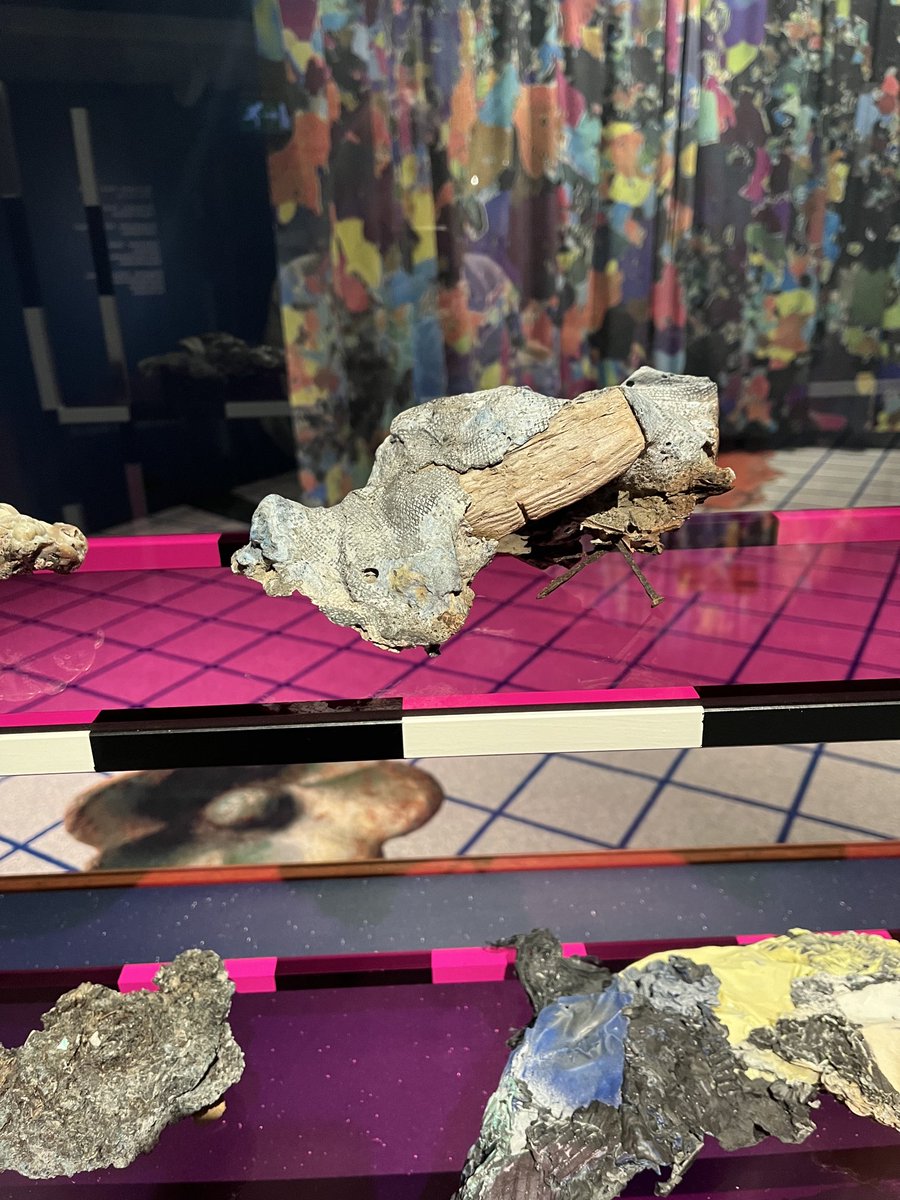 In Iceland looking at Anthropocene exhibition…