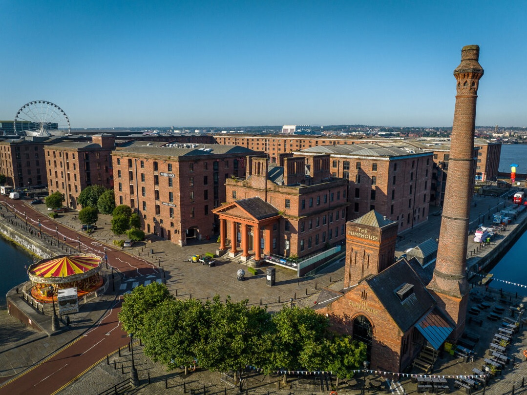 SlaveryMuseum's tweet photo. Have you heard about our next chapter...?

Our vision is to give the International Slavery Museum its own front door and identity on the historic @thealbertdock

Sign up for our newsletter and discover more about this ground-breaking project: https://t.co/pW8goX1wzg https://t.co/DqT9E6KeUP