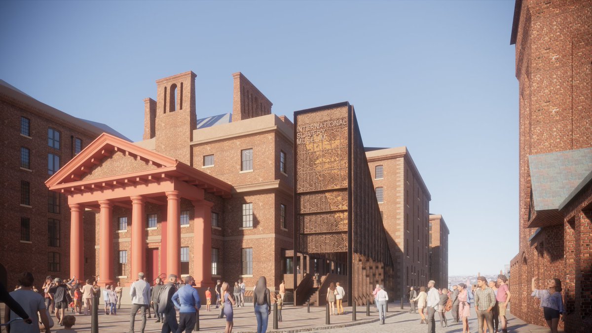 SlaveryMuseum's tweet photo. Have you heard about our next chapter...?

Our vision is to give the International Slavery Museum its own front door and identity on the historic @thealbertdock

Sign up for our newsletter and discover more about this ground-breaking project: https://t.co/pW8goX1wzg https://t.co/DqT9E6KeUP