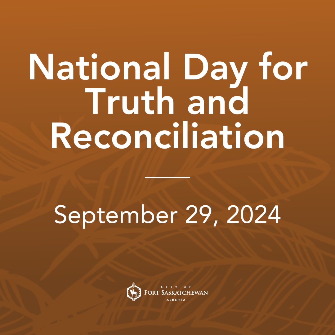 🧡 Join us at West River’s Edge at  6:00 pm for some reflection, education, and honouring residential school survivors and their families.

📍 Location: West River’s Edge 🕰️ Time: 6:00 - 7:30 pm