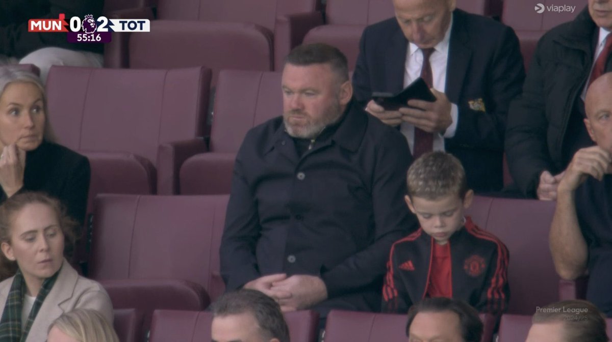 Wayne Rooney is every single Manchester United fan in the world right now.