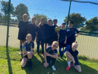 Well done to our Year 4 and 6 football teams who put on a great display of football and teamwork last week. #christchurchpeevidence