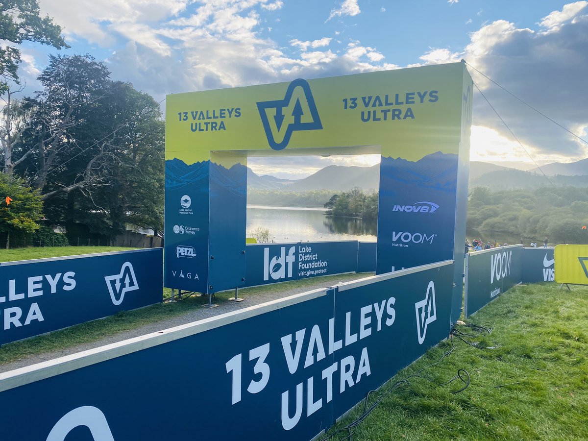 Managed to run 55 miles overnight across the Lakeland fells. Nowhere near as far as I was intending to run and only half the elevation. New training block starts Tuesday 1st.