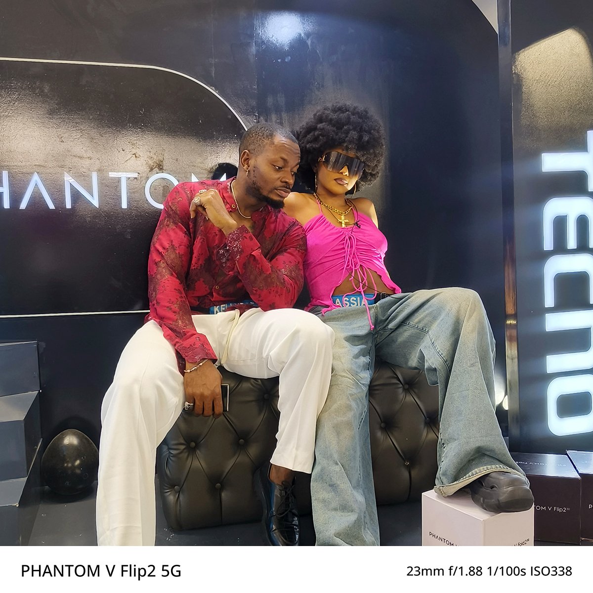 TECNOMobileNG's tweet photo. Of course, Birthday boy and assistant Birthday girl 🤭 @kassia_kx @iamkellyrae1 

#BBNaijaS9xTECNO
#ShotOnPHANTOM
#BBnaija https://t.co/cgtcG60TM4
