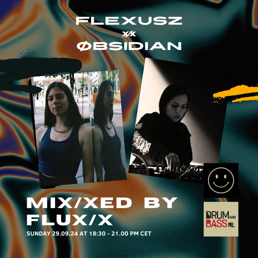 We're live with Mix/xed by Flux/x With Flexusz in the mix and later on Obsidian as well!  twitch.tv/drumandbassnl

#drumandbass #drumnbass #junglemusic #dnbmusic #junglednb #live #livestream #radio #onlineradio #webradio #fluxx #flexusz #obsidian