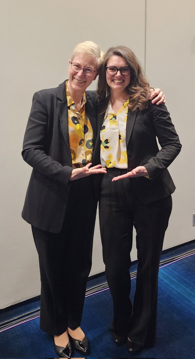 Twinning with the <a href="/ASBMR/">ASBMR</a> President-elect Emma Duncan at #ASBMR2024!