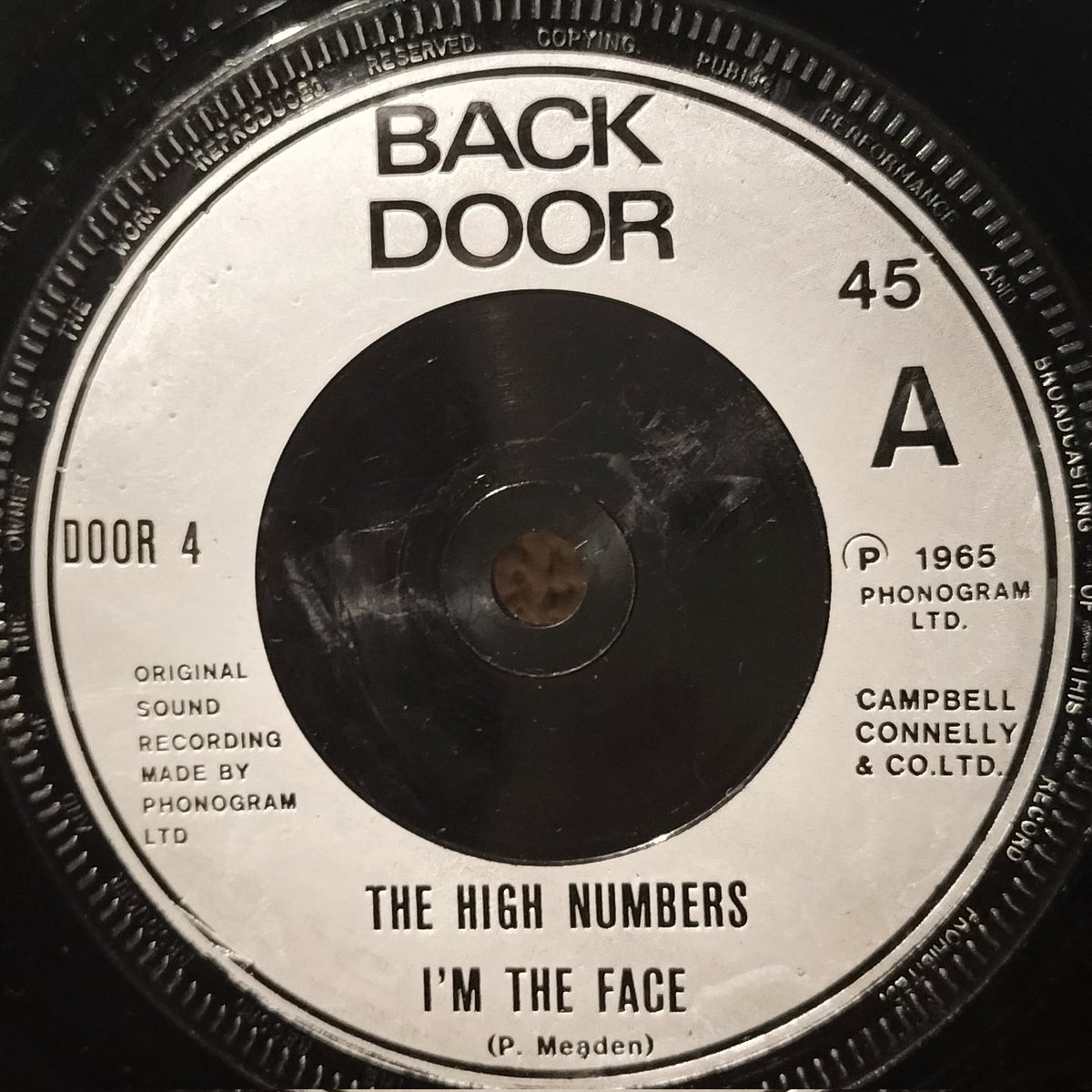 fromforthen's tweet photo. 持ってるThe Whoの7インチ盤の写真をアップするシリーズ

I'm The Face/Zoot Suit
Phonogram Door 4
#thewho #petetownshend  #rogerdaltrey #johnentwistle  #keithmoon https://t.co/qF3Wkx2faU