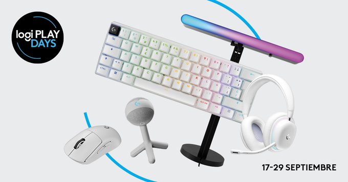 ¡Últimas horas para aprovechar los descuentazos de #LOGIPLAYDAYS de <a href="/LogitechG_ES/">Logitech G España</a> ! 

Si quereis renovar el setup es una buena oportunidad 🥵

#ad