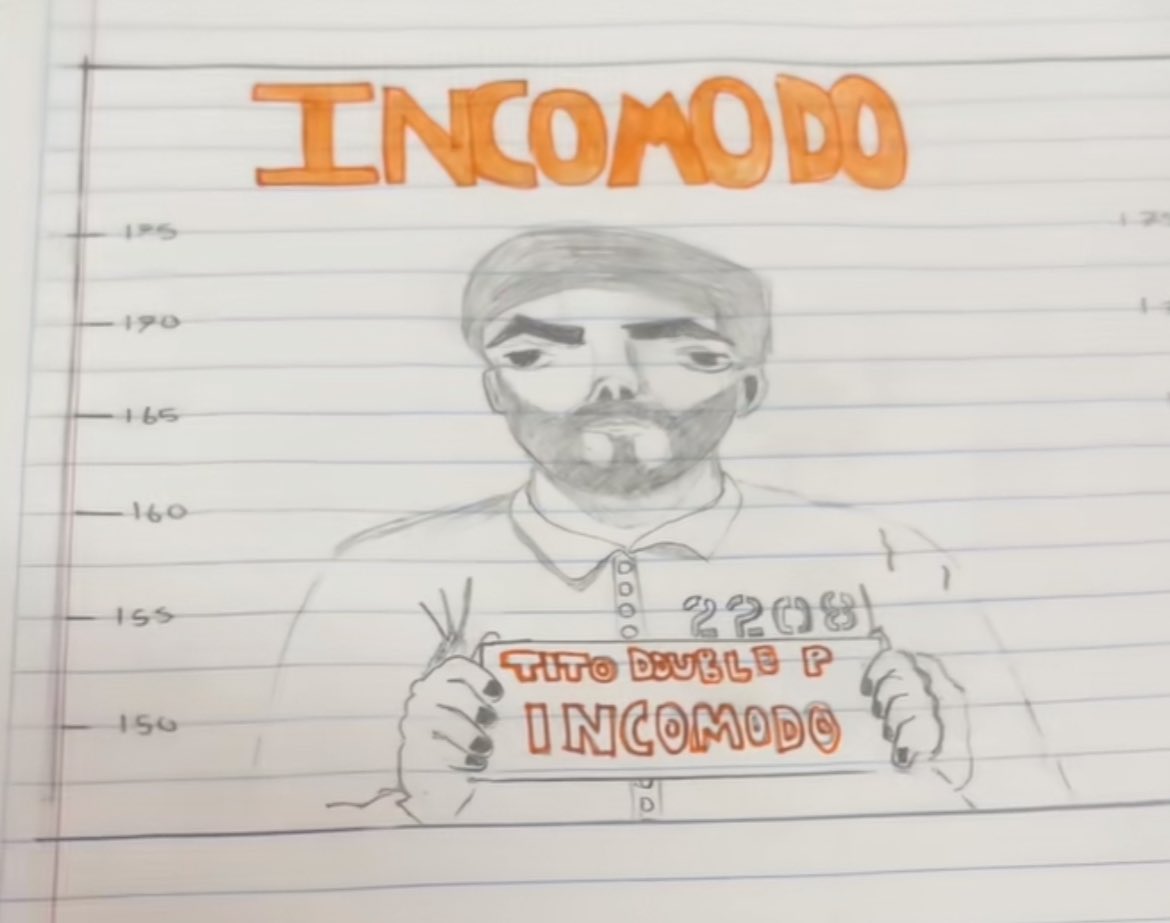 Dibuje la portada de Tito Double P