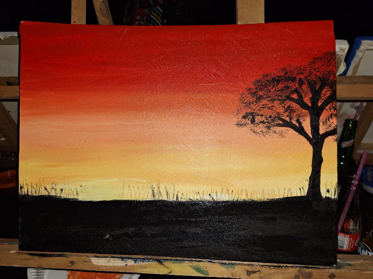 MuyengaSSunset's tweet image. ✨HIGHLIGHTS from this evening's  PAINT &amp;amp; SIP!

Thank you to everyone who made it for this wonderful evening! Take a look at our finished pieces from our members and their children!

#PaintandSip
#muyengaSundaySunset
#Rotary