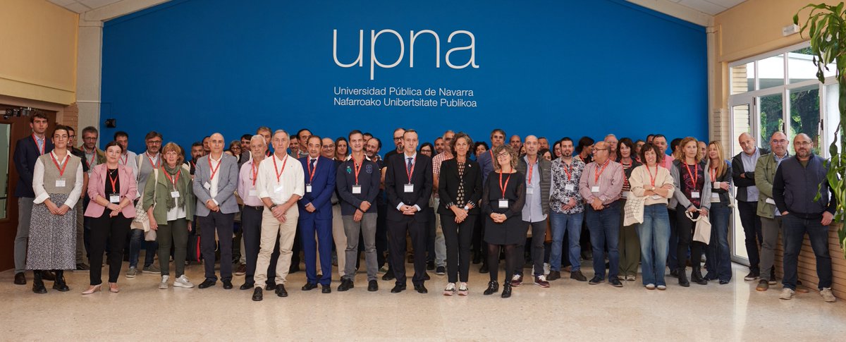 Exitosa jornada organizada por la #CátedraTIEC, #GAN_NIK y #NavarraZirkular para el fomento del uso de #ÁridosReciclados en las AAPP.

👏unavarra.es/sites/actualid…

#UPNA #GobiernoDeNavarra #Pamplona #Navarra #EconomíaCircular #Sostenibilidad #Construcción #Reciclaje #Reutilización