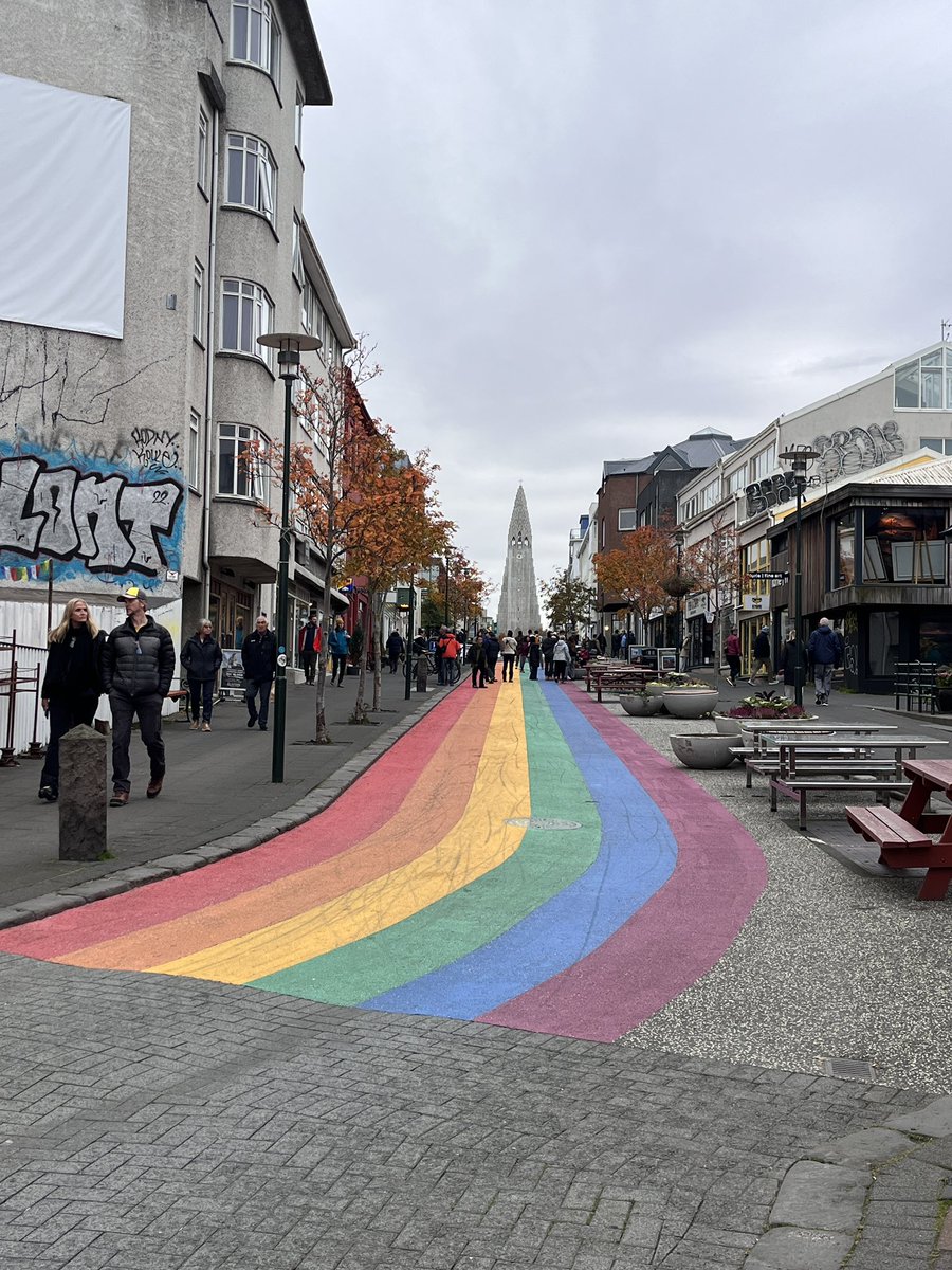 Zsofi de Haan (@zsofi_dehaan) on Twitter photo Iceland - where rainbows wander through the streets of several cities and towns. A contrast to the cold tones of the climate, and a reflection of the warmth of its people. <a href="/ian_hickie/">Ian Hickie</a> <a href="/YOUTHe_au/">YOUTHe</a> <a href="/ISBD4/">ISBD</a> <a href="/gdevera/">Giancarlo de Vera ❤️ Disability | 🌈</a> <a href="/BrainMind_Usyd/">Brain & Mind Centre</a> Iceland - where rainbows wander through the streets of several cities and towns. A contrast to the cold tones of the climate, and a reflection of the warmth of its people. <a href="/ian_hickie/">Ian Hickie</a> <a href="/YOUTHe_au/">YOUTHe</a> <a href="/ISBD4/">ISBD</a> <a href="/gdevera/">Giancarlo de Vera ❤️ Disability | 🌈</a> <a href="/BrainMind_Usyd/">Brain & Mind Centre</a>