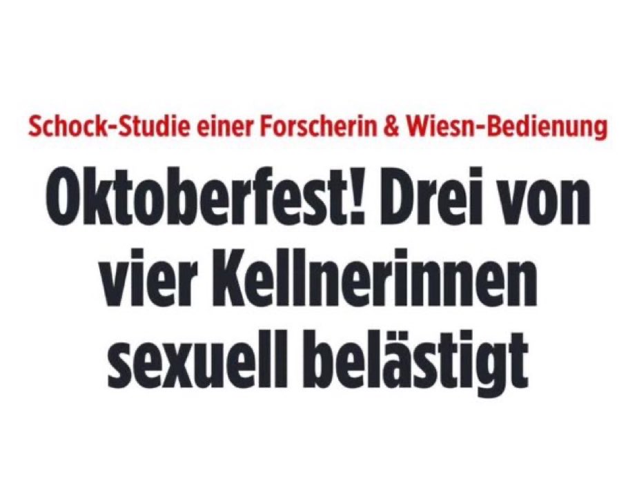 Deutsche Frauen sind nur wichtig, wenn die Belästiger migrantisch sind. Wären die Täter arabische Migranten, wäre der Aufschrei groß!