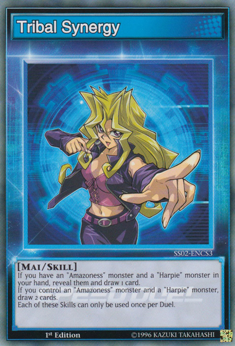 every_ygocard's tweet photo. Tribal Synergy https://t.co/pgE7J6aVYZ