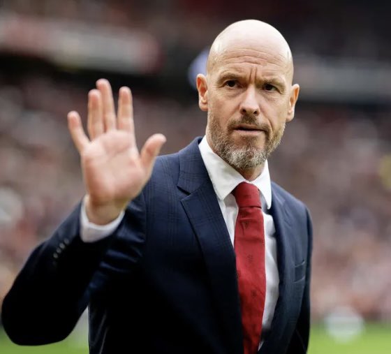 I demand Erik ten Hag be given a lifetime contract at Manchester United. 

Who’s with me? 😂😂😂