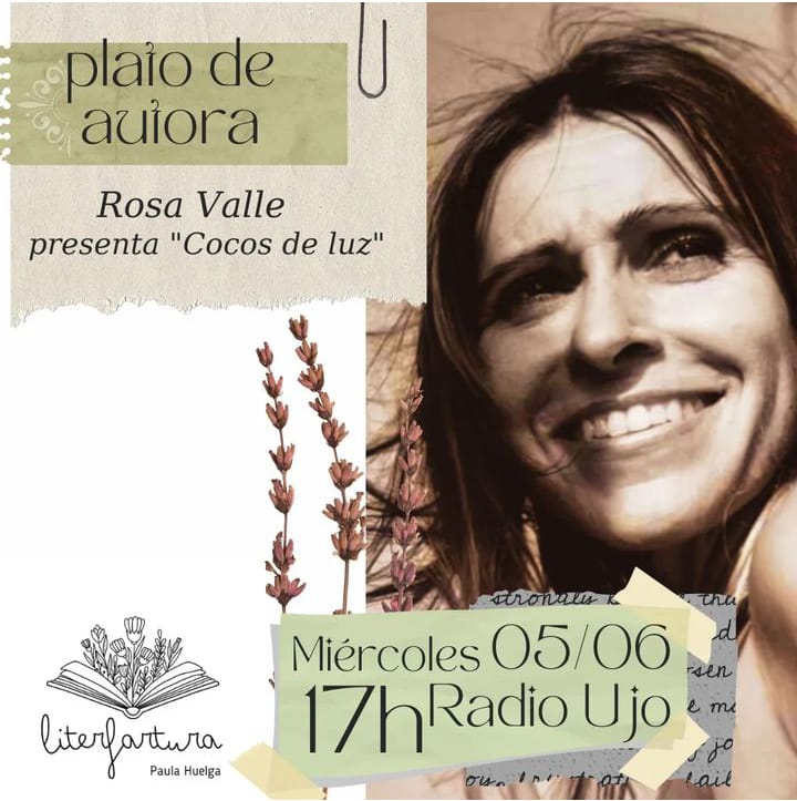 velascoedicion's tweet photo. Preciosa entrevista de Paula Huelga a @RosaMValle  en Literfartura (@RadioUjoFM) en torno a la novela Cocos de luz.
Toda la conversación (20 minutos) en este enlace: https://t.co/zKEg3f7cG5

#literfartura #cocosdeluz #rosavalle #velascoediciones https://t.co/WtnB9yUFge