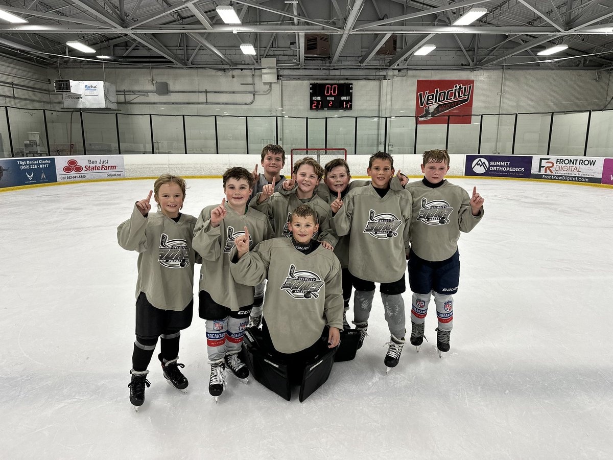 Congratulations to our final day of 3v3 Eden Prairie 2nd Half Champions! Mite AAA Western Thunder Hawks, Mite AA Northern Ducks and Mite AAA Eastern MN Stars! Great job!!

That concludes our 2024 3v3 season! Thank you to all the teams and fans!!