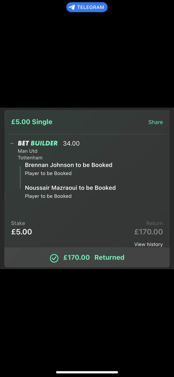 tipstercorner_'s tweet photo. FREE Telegram eating good tonight

Link in bio!!

11/8, 10/3, 7/1, 8/1 and a huge 33/1 all on the same game! https://t.co/JL3b9zYIGL
