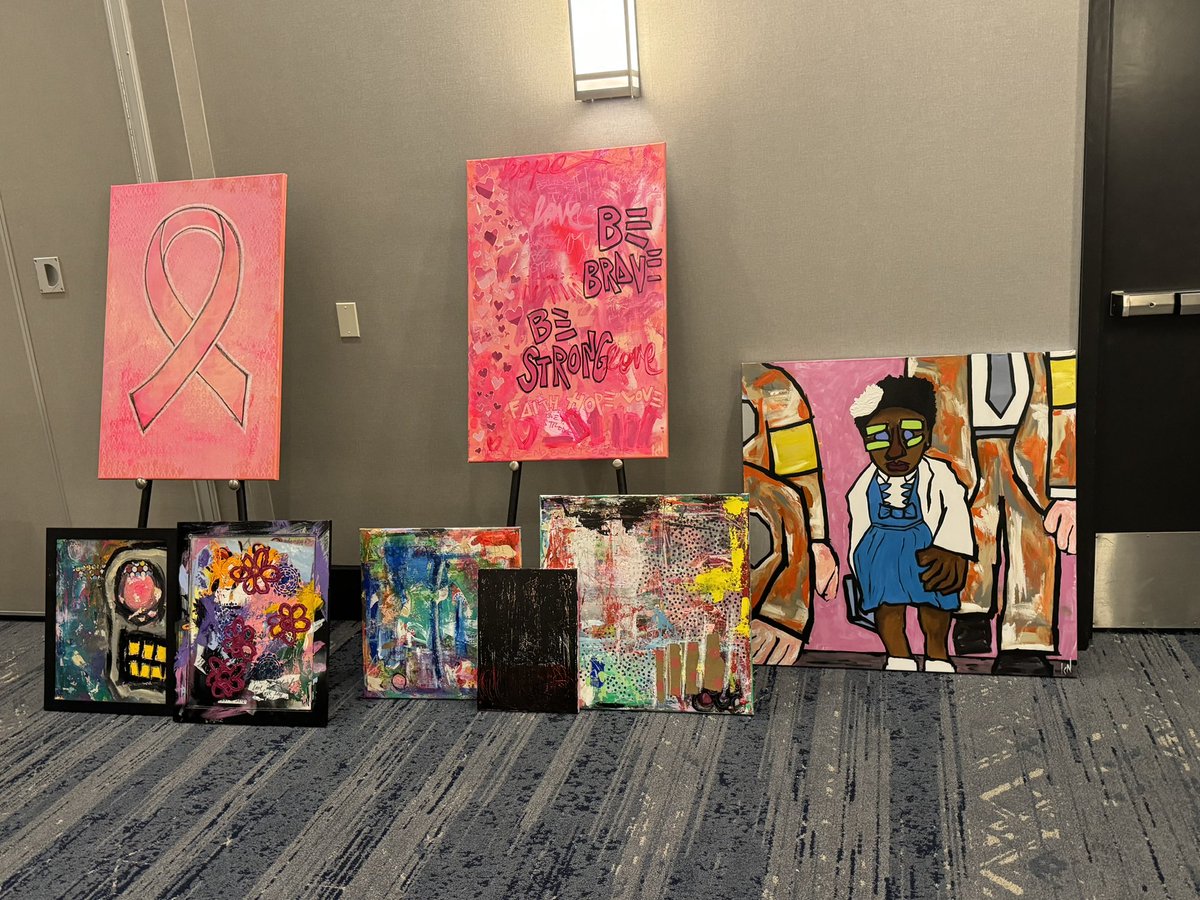 mdgainey2's tweet photo. Thank You to the men of Alpha Pi Alpha Inc., for celebrating the work the Greater Pittsburgh Arts Project is doing to support artists like Kenny Neely 💪🏾😊💐 https://t.co/jOzWGIyw87