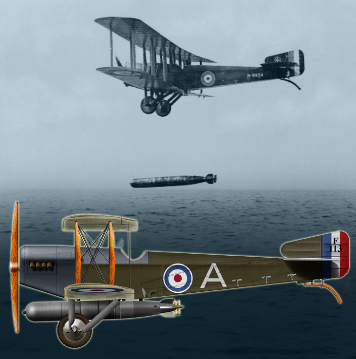NavalEncyclope1's tweet photo. Sopwith Cuckoo, the world's first carrier borne "torpedo carrier". The start of a lineage both for UK and the Imperial Japanese Navy. #ww1 #sopwith #sopwithcuckoo #fleetairarm #royalairforce https://t.co/33t20awqG5 https://t.co/4JKEdLwJR6