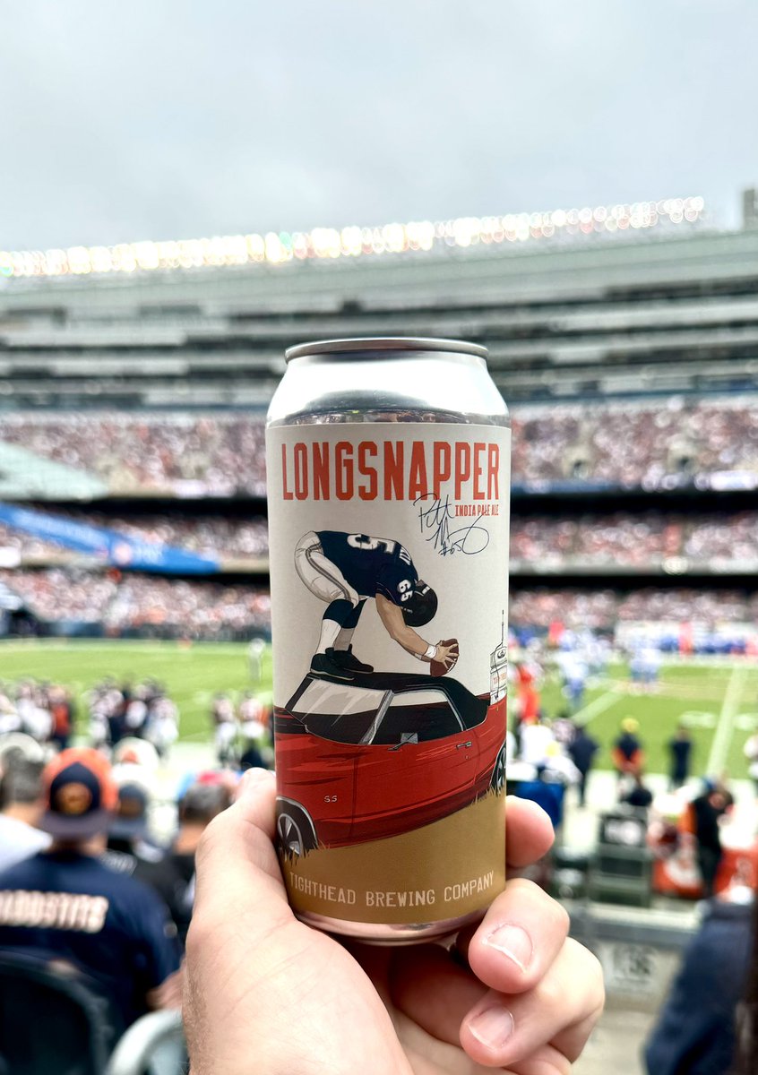 Soldier Field! 
<a href="/TightHeadBrew/">TightHead Brewing Co</a>